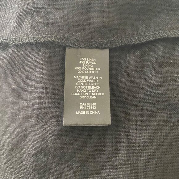 Caroline Constas Embroidered Puff Sleeve Floral Maxi Dress - Picture 6 of 9